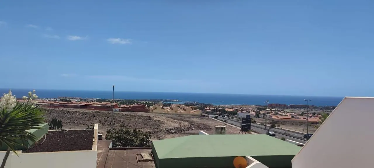 Vistas Al Mar En Caleta De Fuste Villa Vakantiehuis
